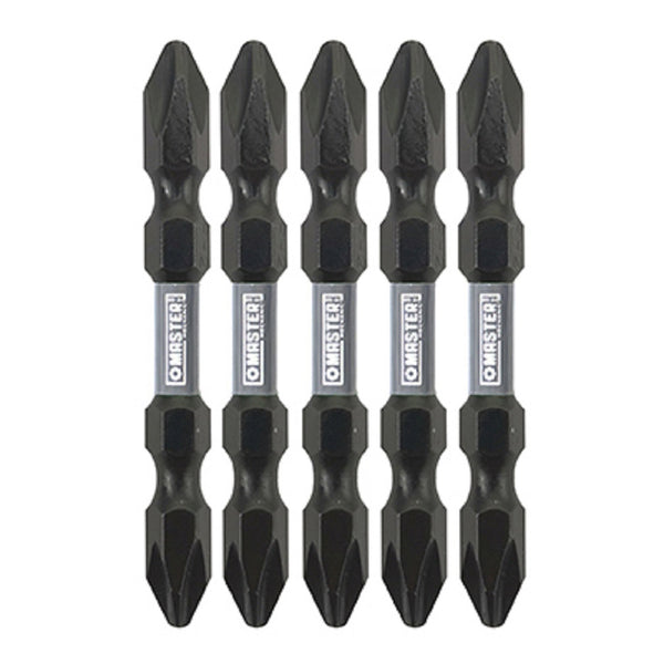 Disston 255380 Double Ended Impact Power Bits Phillips #2