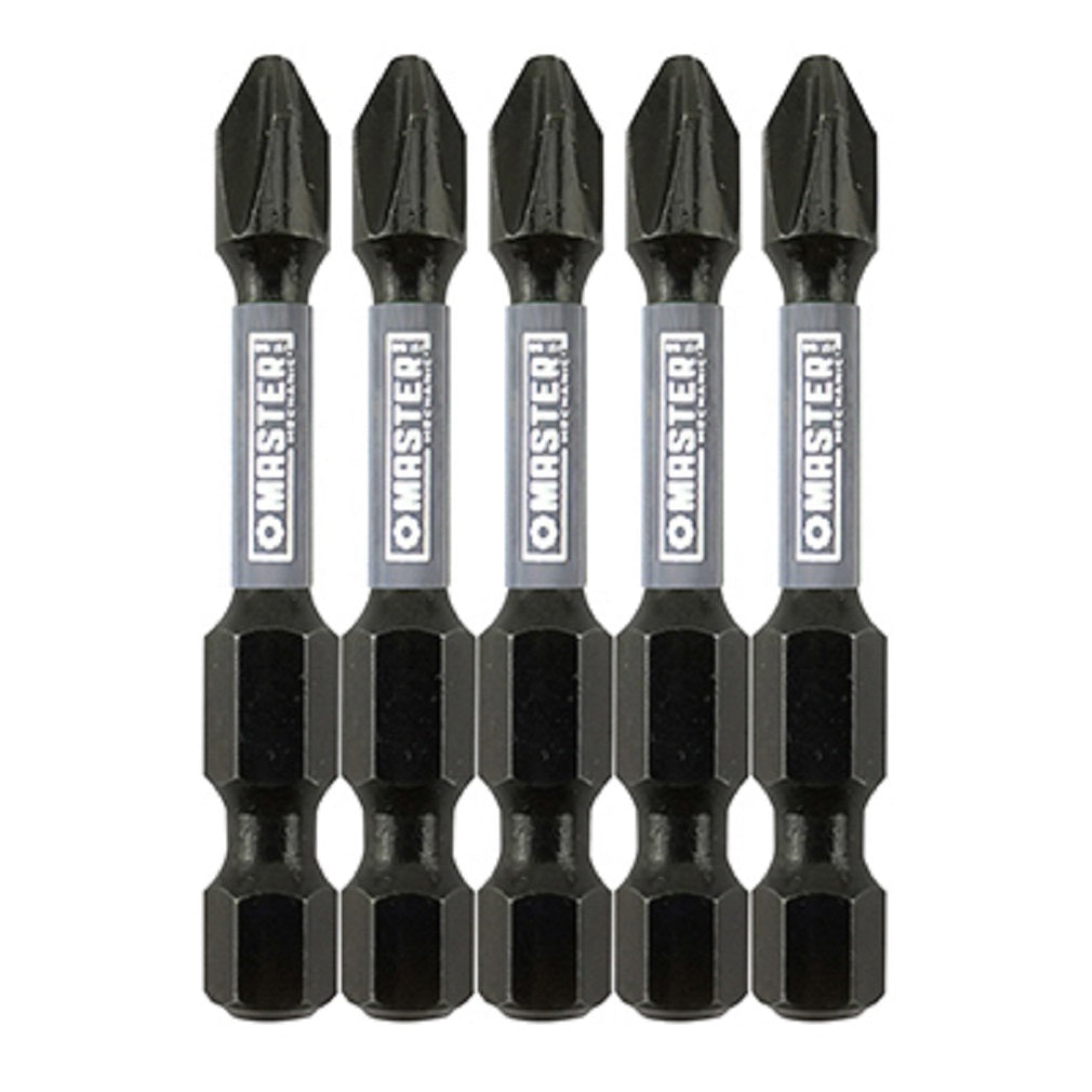 Disston 255385 Impact Power Bits, Phillips #2 - 2 Inch