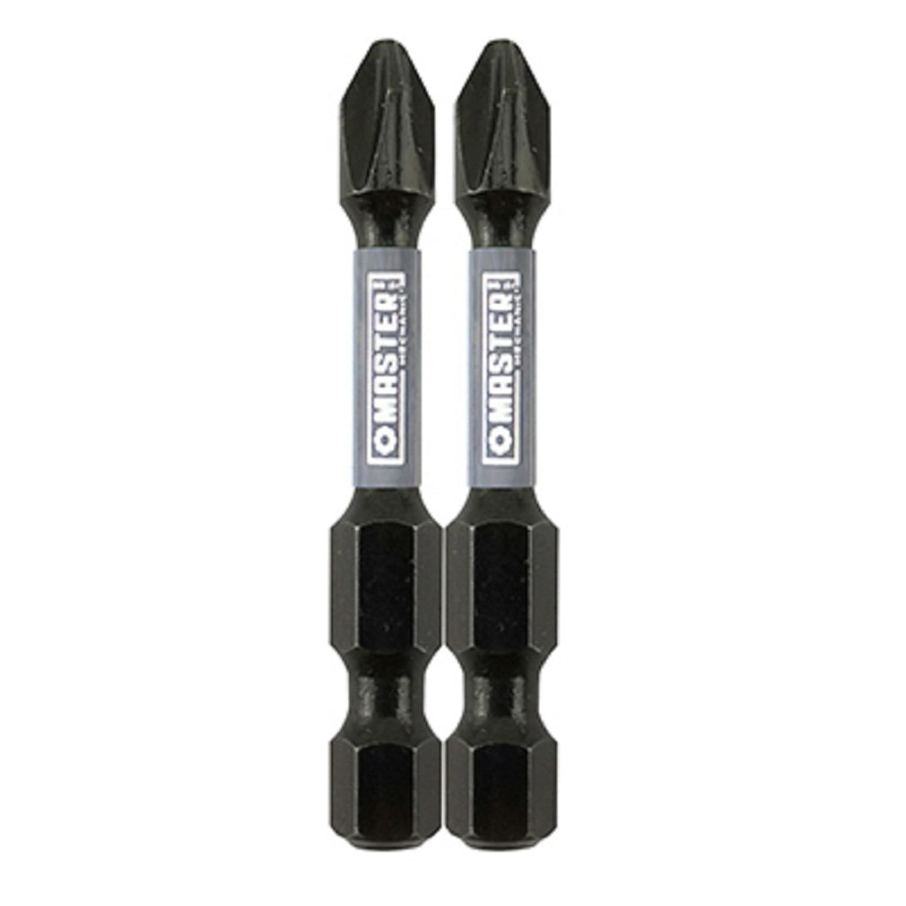 Disston 255384 Impact Power Bits, Phillips #2 - 2 Inch