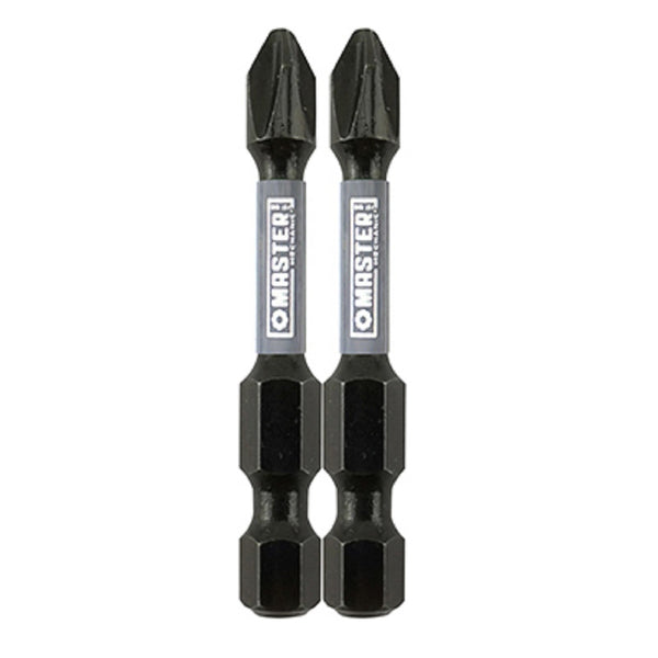 Disston 255384 Impact Power Bits, Phillips #2 - 2 Inch