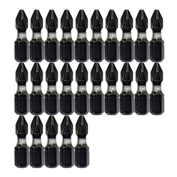 Disston 255388 Impact Power Bits, Phillips #2 - 1 Inch