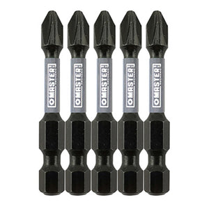 Disston 255385 Impact Power Bits, Phillips #2 - 2 Inch