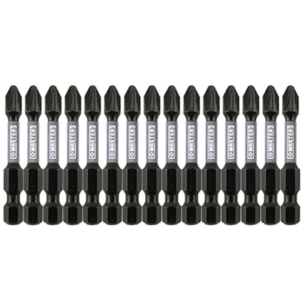 Disston 255387 Impact Power Bits, Phillips #2 - 2 Inch