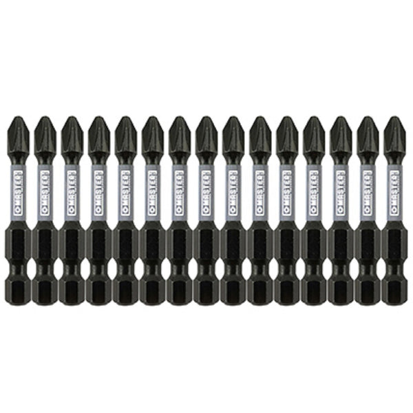 Disston 255387 Impact Power Bits, Phillips #2 - 2 Inch