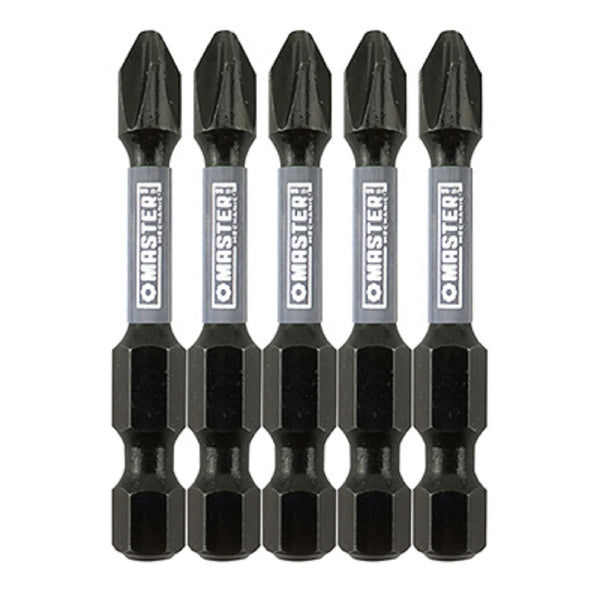 Disston 255385 Impact Power Bits, Phillips #2 - 2 Inch