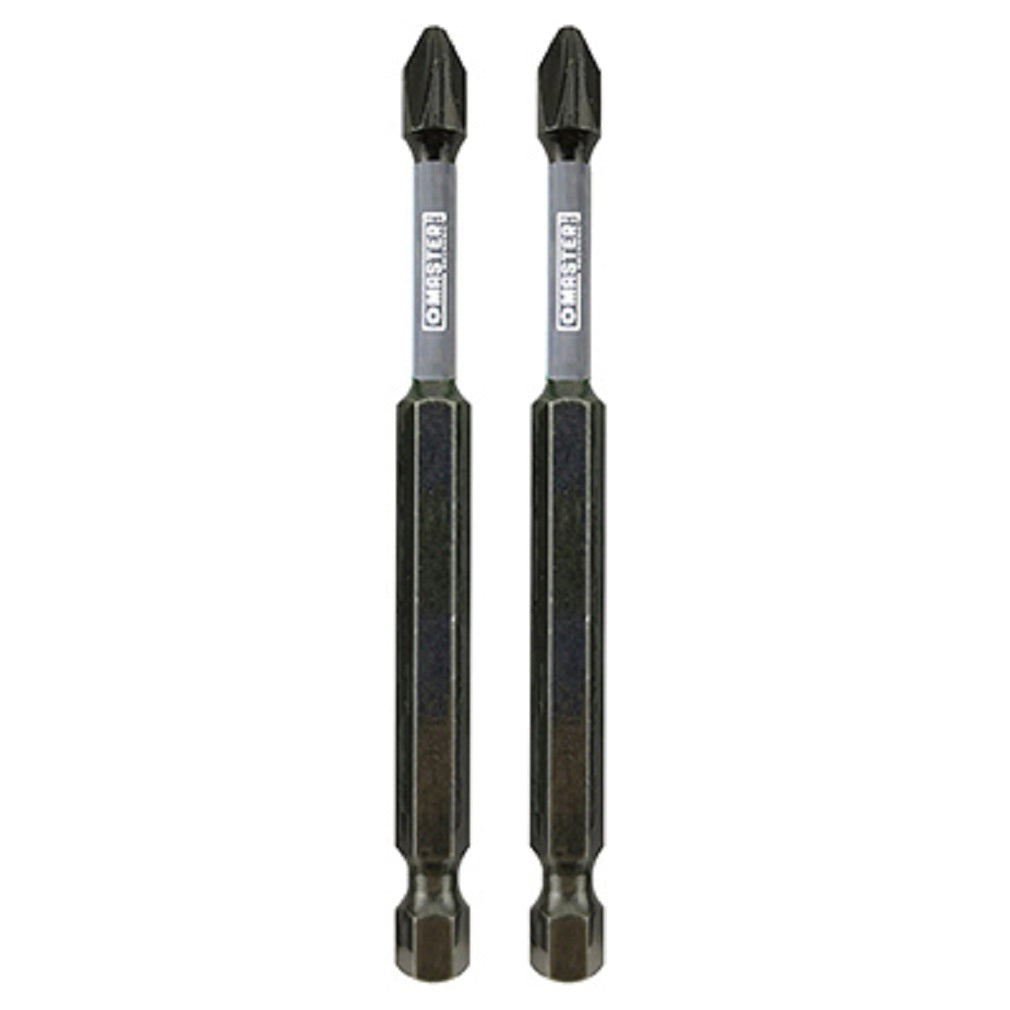 Disston 255386 Impact Power Bits Phillips #2 - 3- 1/2 Inch
