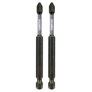 Disston 255386 Impact Power Bits Phillips #2 - 3- 1/2 Inch