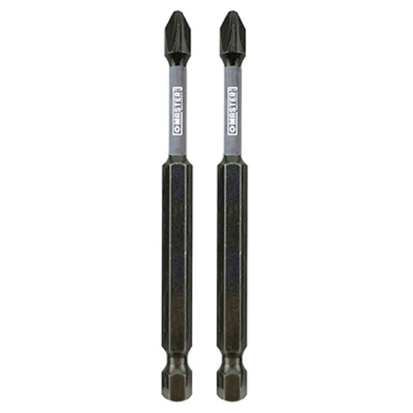 Disston 255386 Impact Power Bits Phillips #2 - 3- 1/2 Inch