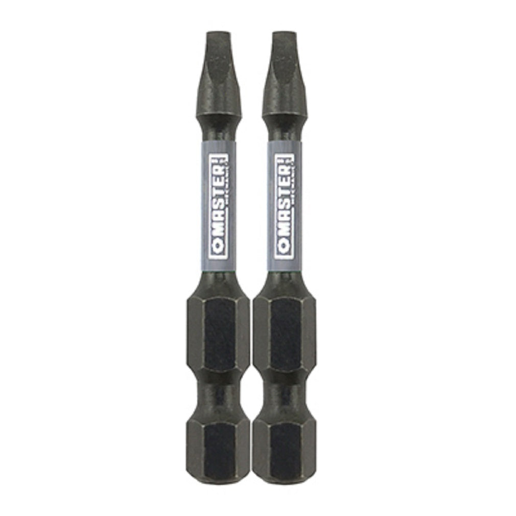 Disston 255392 Impact Power Bits, Square #2- 2 Inch