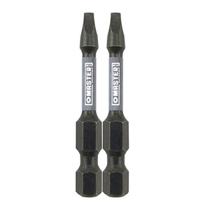 Disston 255392 Impact Power Bits, Square #2- 2 Inch