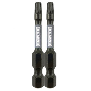 Disston 255389 Impact Power Bits, Torx T25 - 2 Inch