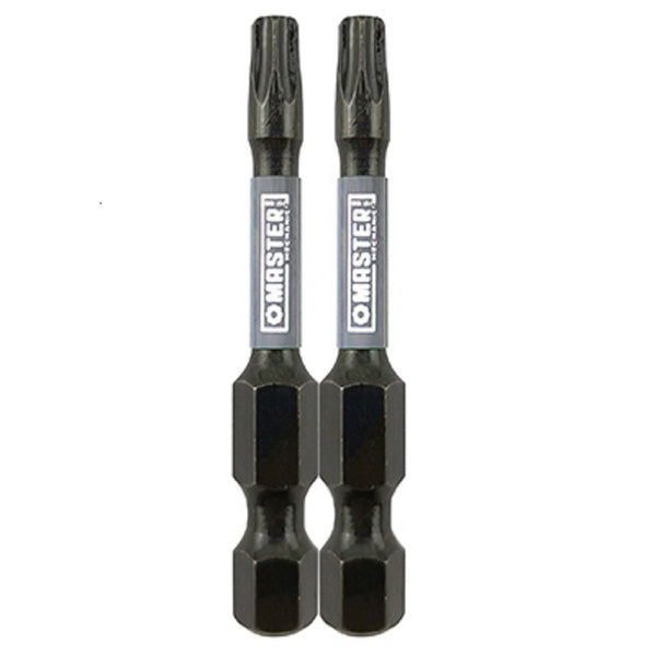 Disston 255389 Impact Power Bits, Torx T25 - 2 Inch