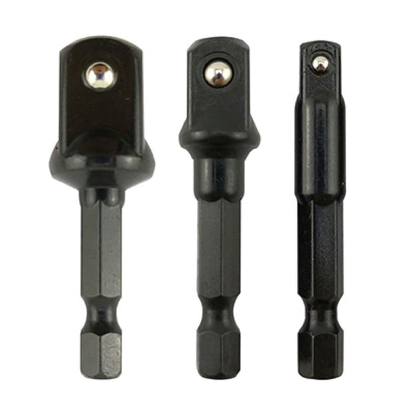 Disston 255401 Impact Socket Adaptor Set, 3 Piece