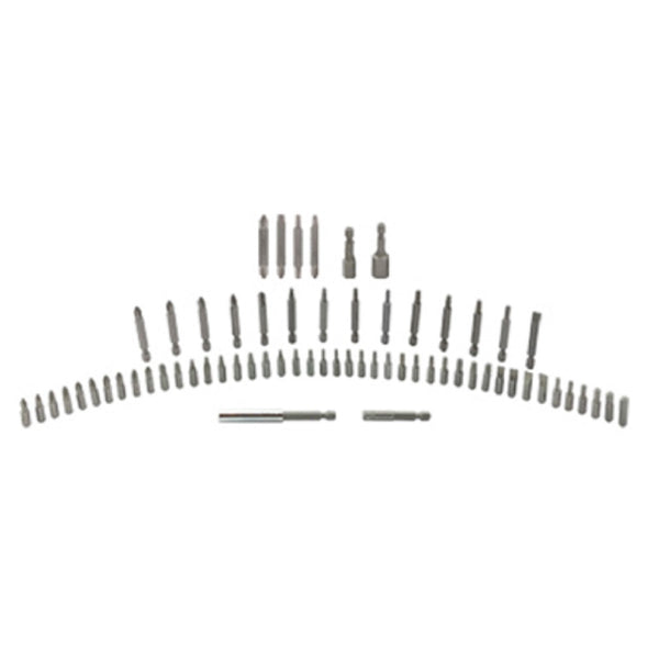 Disston 259517 Screwdriving Bit Set, 66 Piece