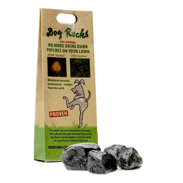 Dog Rocks DRUS01 Natural Grass Burn Prevention Prevents Lawn Urine Stains