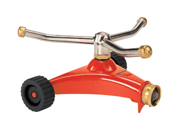 Dramm 10-15050 Color Storm Whirling Sprinkler, Assorted Color, Metal