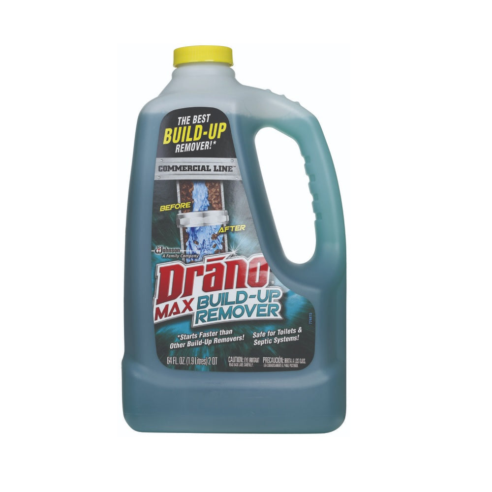 Drano 00388 Max Build-Up Clog Remover, 64 Oz – Toolbox Supply