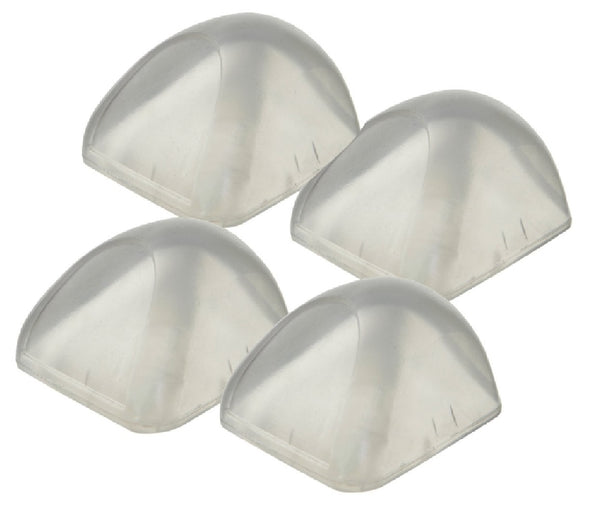 Dreambaby L839A Corner Cushions, Translucent, Soft Rubber