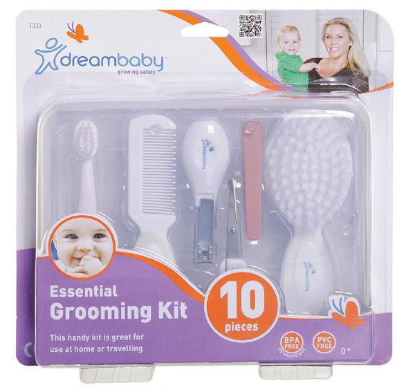 Dreambaby L333 Grooming Kit, Essential, White