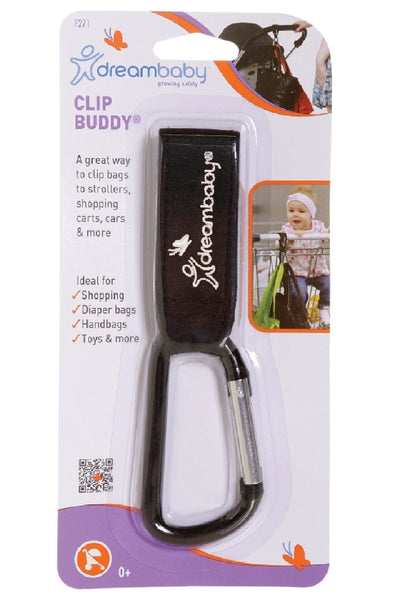 Dreambaby L271 Strollerbuddy Clip Buddy Stroller Clip