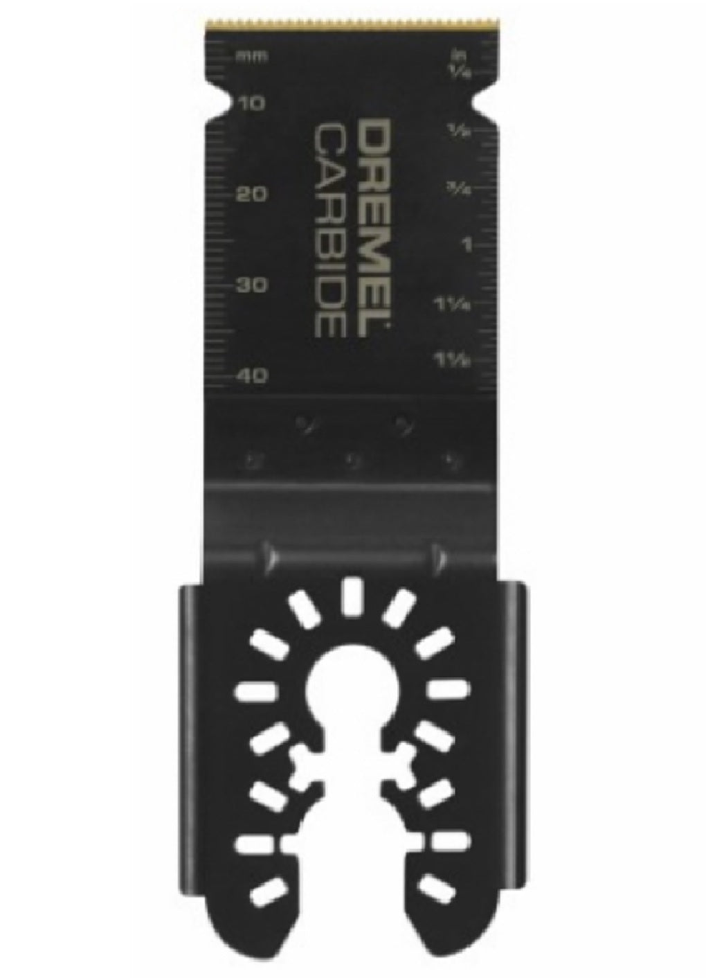 Dremel MM485U Universal Dual Interface Carbide Flush Cutting Oscillating Blade