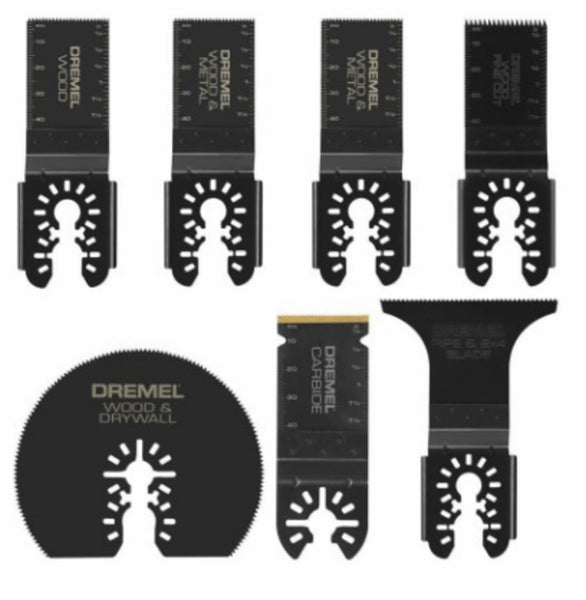 Dremel MM497U Universal Dual Interface Oscillating Cutting Blade Set