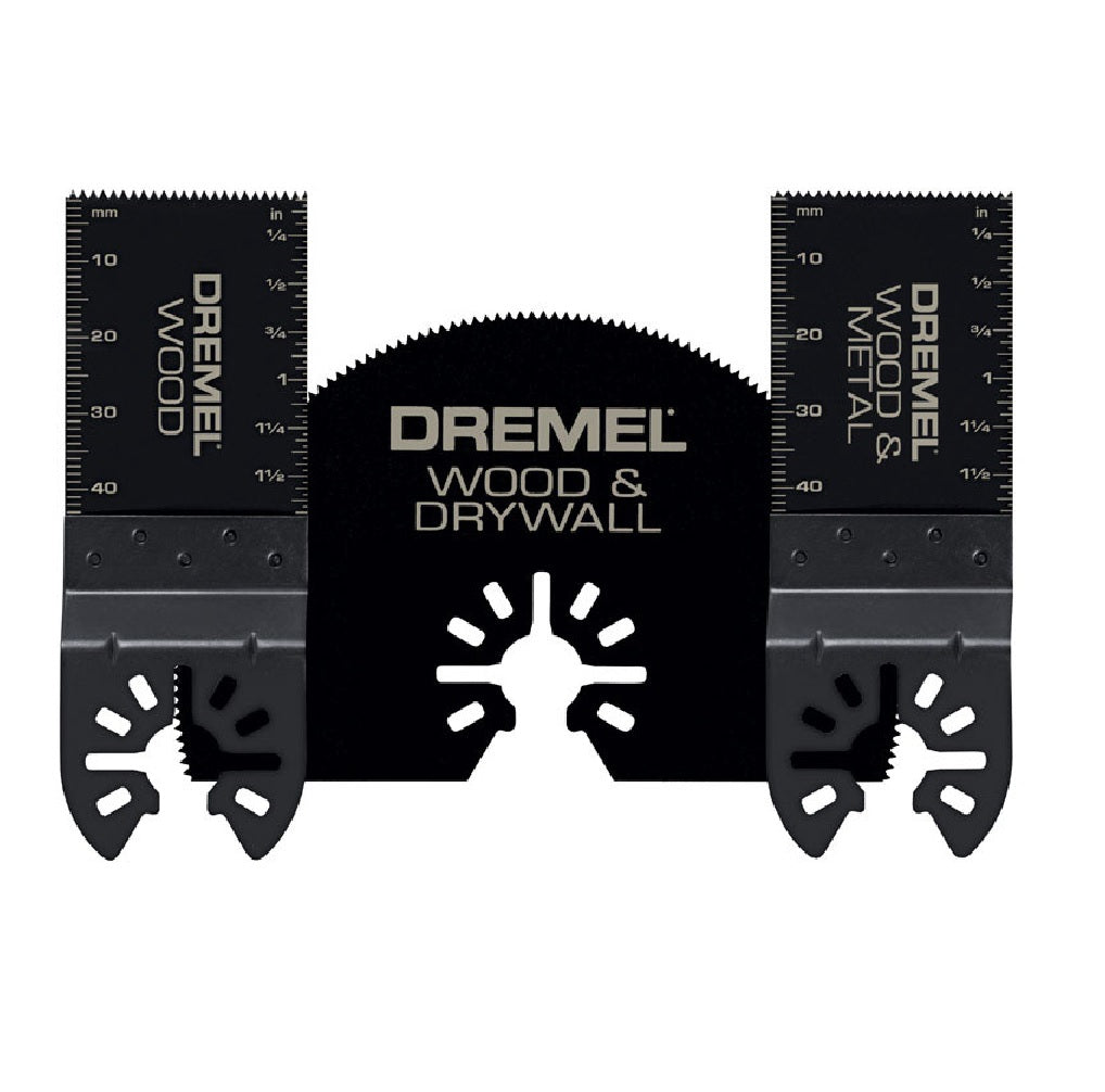 Dremel MM492 Universal Quick-Fit Cutting Assortment, 3 Piece