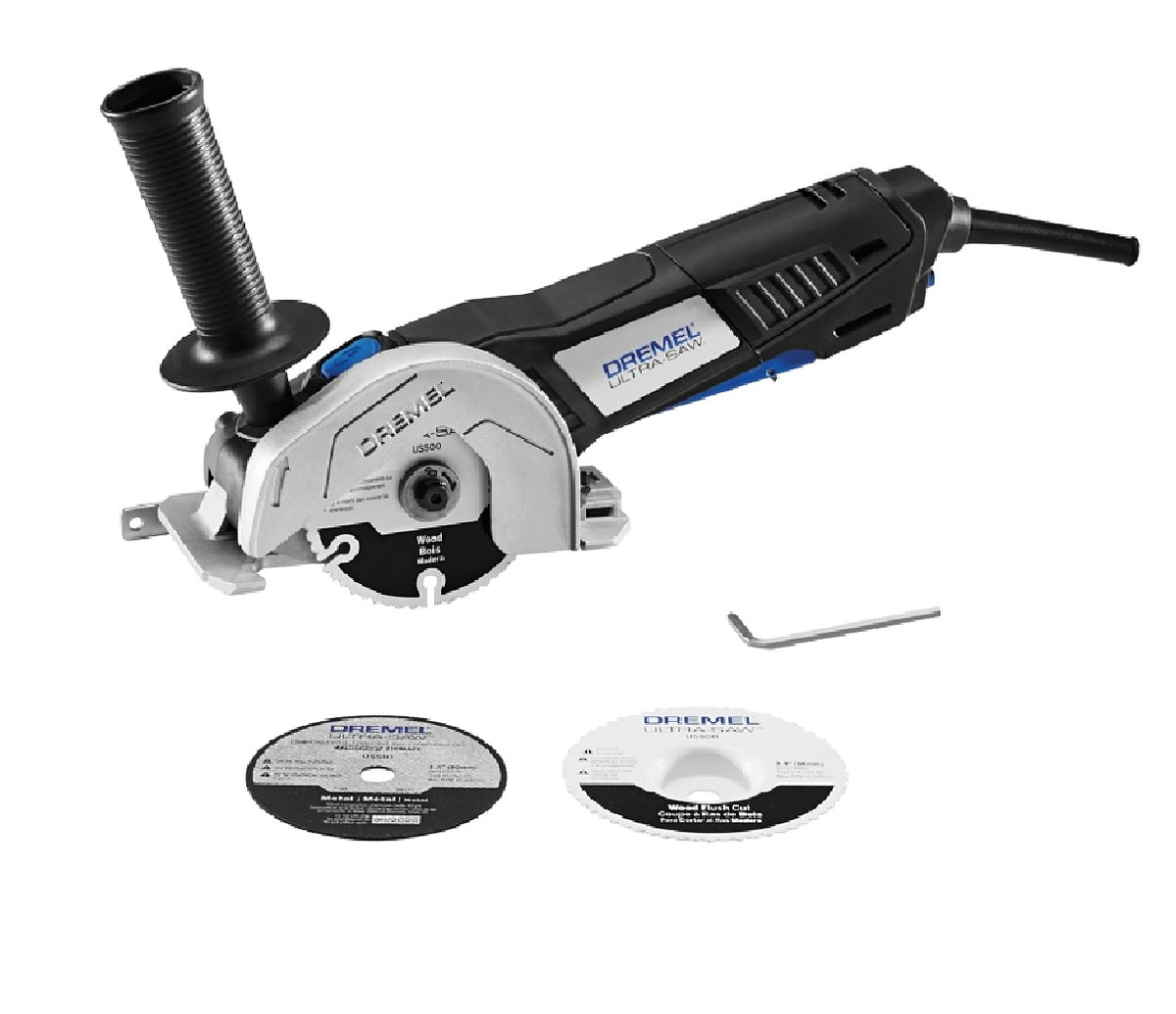 Dremel US40-04 Ultra-Saw Compact Circular Saw, 7.5 Amp