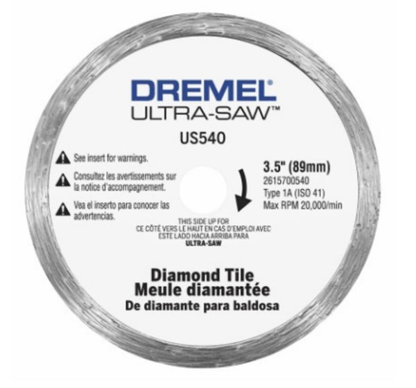 Dremel US540-01 Ultra-Saw Diamond Tile Cutting Wheel