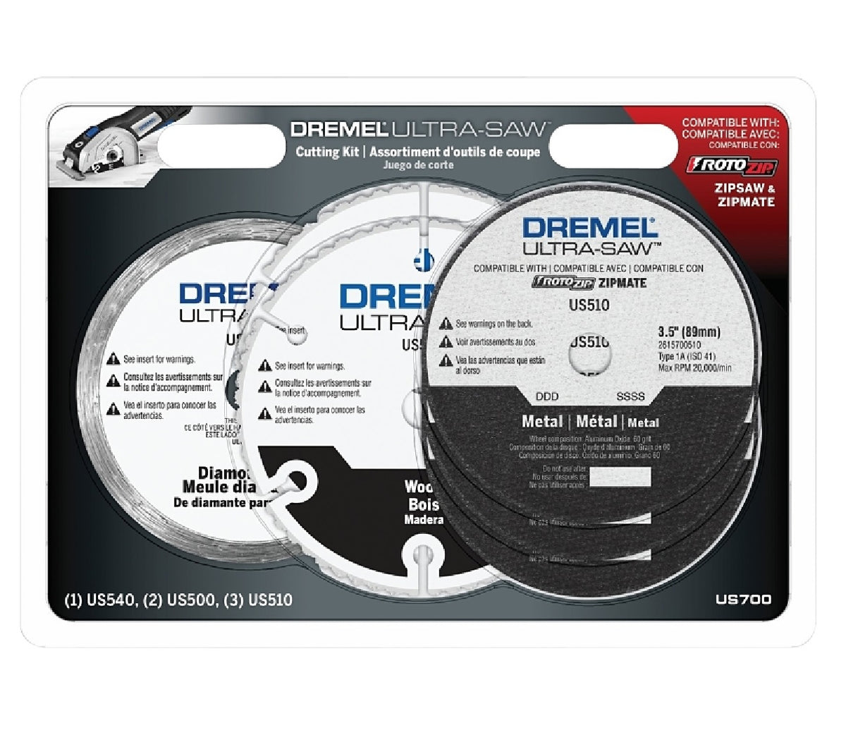 Dremel US700 Ultra-Saw Rotary Tool Cutting Kit