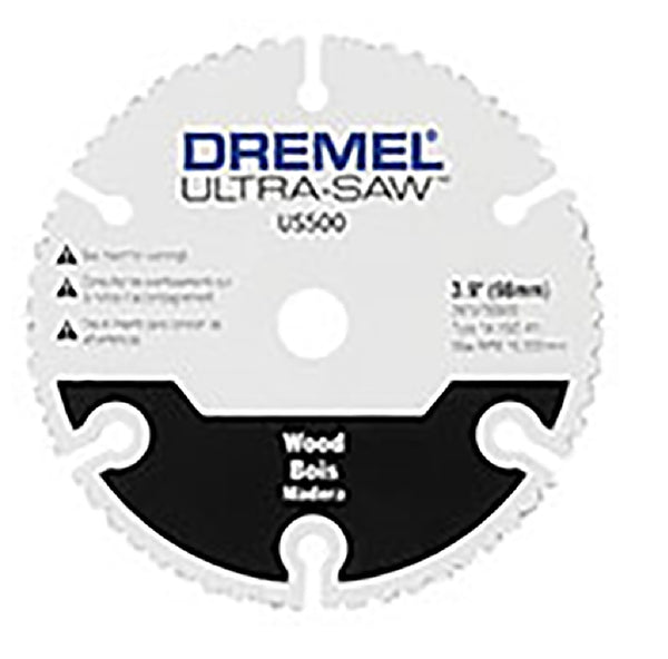 Dremel US500-01 Ultra-Saw Wood Cutting Wheel, 3/8 Inch