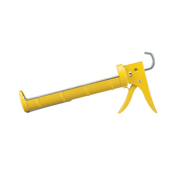 Dripless CR400 Contractor Grade Cradle Ratchet Drive Caulk Gun, 29 Oz