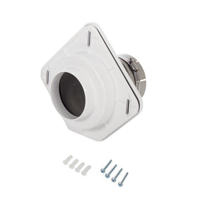 Dryer Vent Made Easy 86830 Dryer Vent Kit, 8.25" L x 30" Dia