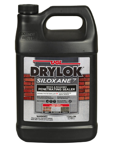 Drylok 23613 Penetrating Sealer, Clear, 1 Gallon