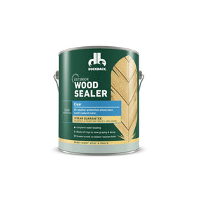 Duckback DBWB80000-16 Transparent Stain + Sealer, Gallon
