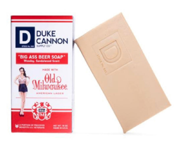Duke Cannon 1691-AH-101 Old Milwaukee Beer Bar Soap, 10 Oz