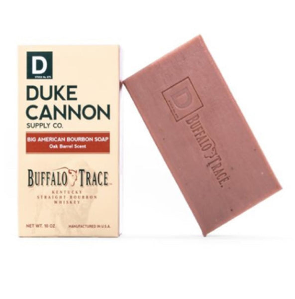 Duke Cannon 02BOURBON1 Big American Bourbon Soap, 10 Oz