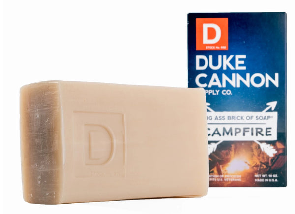 Duke Cannon 03CAMPFIRE1 Campfire Big Ass Brick Of Soap, 10 Oz