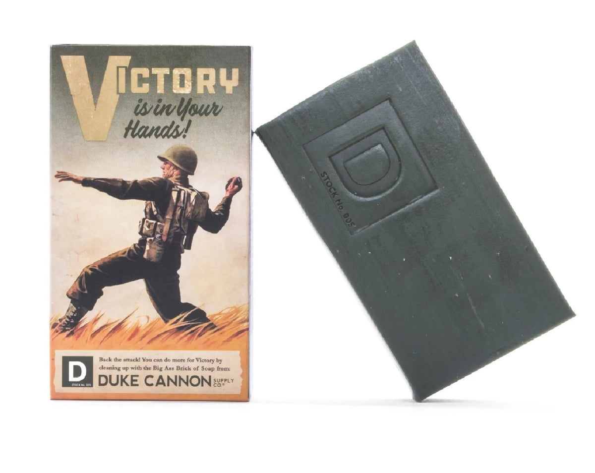 Duke Cannon 03GREEN1 Victory Big Ass Brick Of Soap, 10 Oz