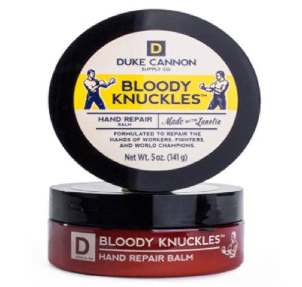 Duke Cannon HAND1 Bloody Knuckles Hand Repair Balm, 5 Oz