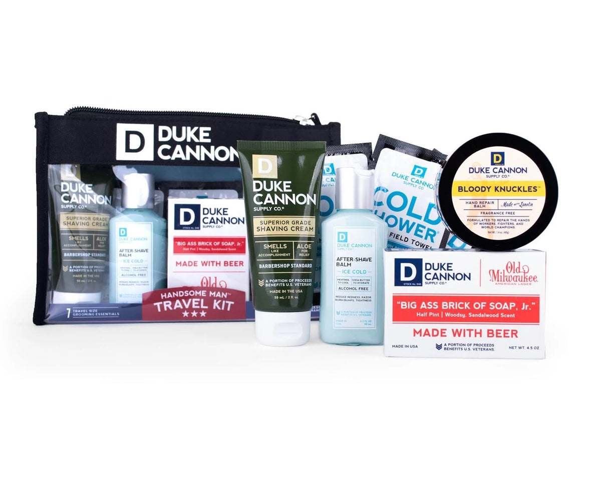 Duke Cannon TRAVELSET1 Handsome Man Travel Kit