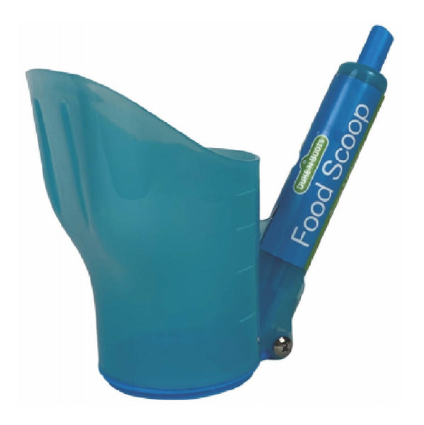 Duke-N-Boots DB05705 Food Scoop and Release, Blue