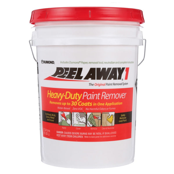 Dumond 1005N Peel Away 1 Paint Remover, 5 Gallon