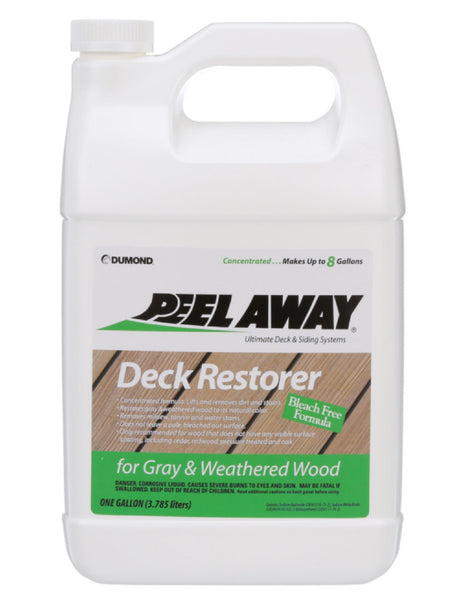 Dumond 2160 Peel Away Deck Restorer, Gallon