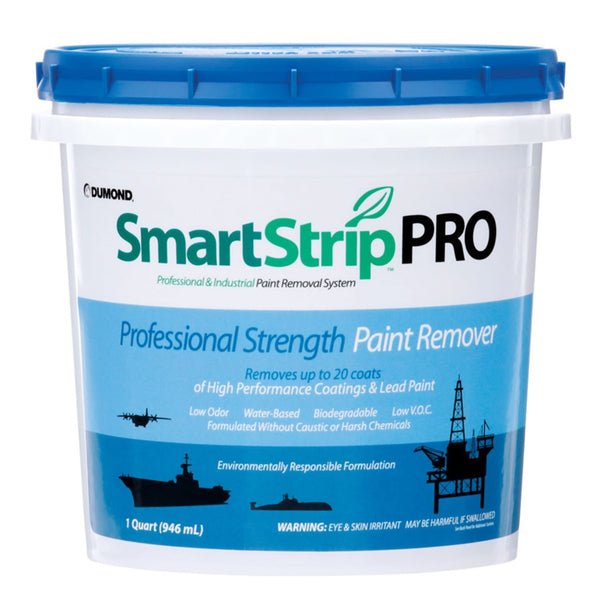 Dumond 3352 Smart Strip Pro Paint Remover, 1 Quart