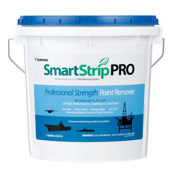 Dumond 3351 Smart Strip Pro Water-Based Paint Remover, Gallon