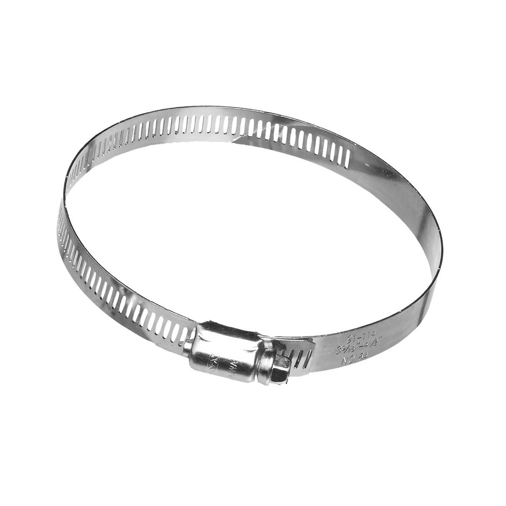 Dundas Jafine MC6ZW Worm Gear Clamp, Galvanized Steel