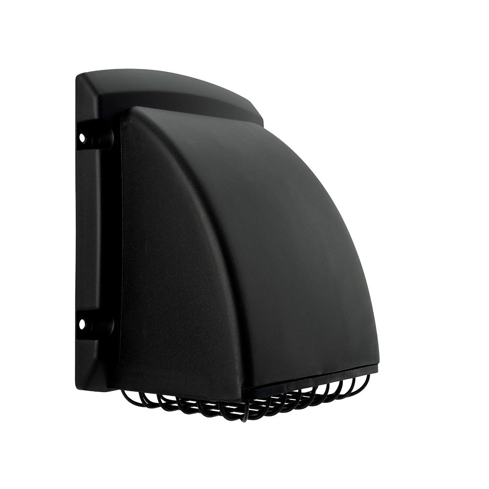 Toolbox – ProMax Cap, 4 Supply Dundas Inch, Exhaust PMC4BLKX Black Jafine