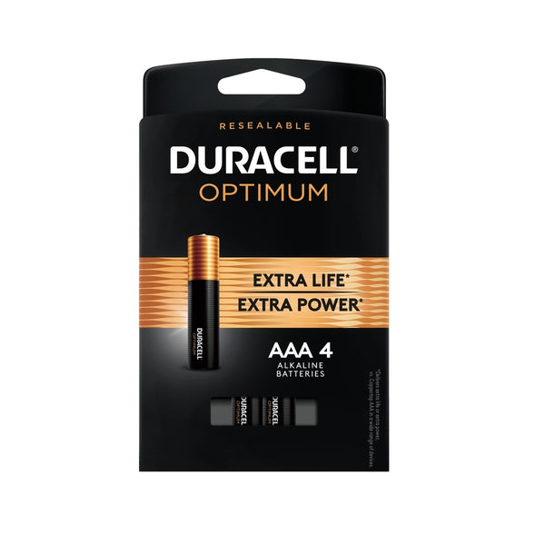 Duracell 032631 Optimum Alkaline Batteries, AAA