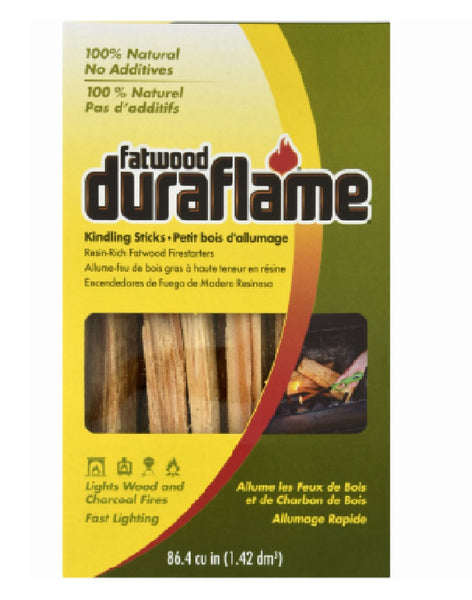 Duraflame 01249 Fatwood Wood Starters, Wood